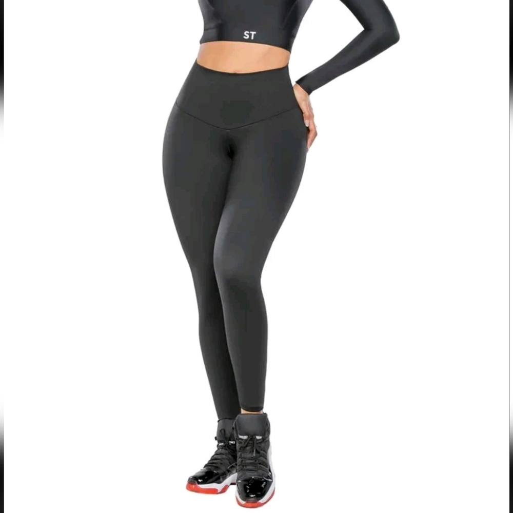 New Stagmi Faja Colombiana Tummy Control High Waist Shapewear Leggings & Girdle - Picture 15 of 17